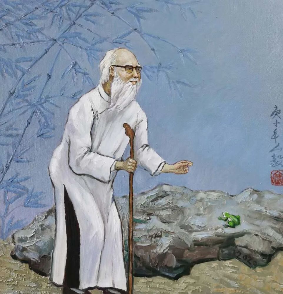 蹇人毅|著名美术教育家、画家、蹇人毅人物画作品欣赏