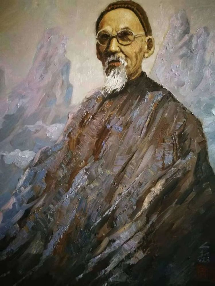 蹇人毅|著名美术教育家、画家、蹇人毅人物画作品欣赏