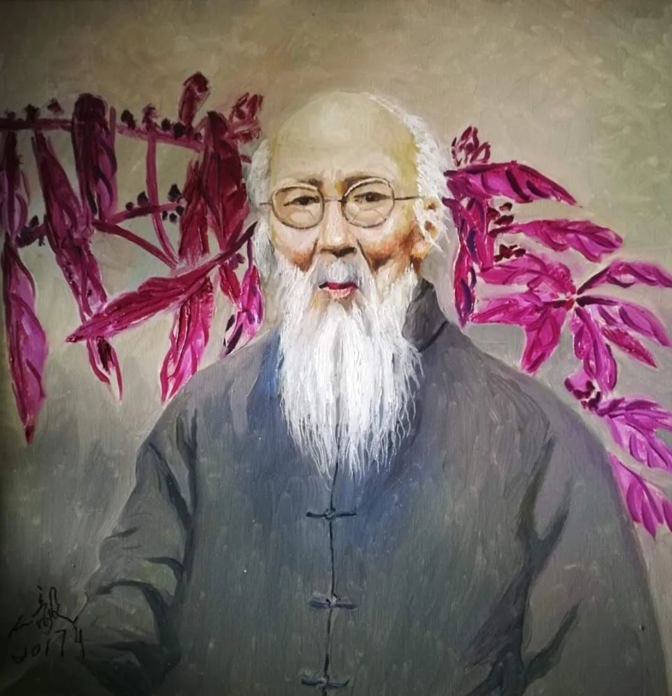 蹇人毅|著名美术教育家、画家、蹇人毅人物画作品欣赏