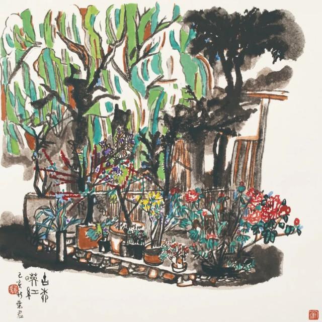 邓叶军|天真寺书画院院长、美女画家邓叶军作品欣赏