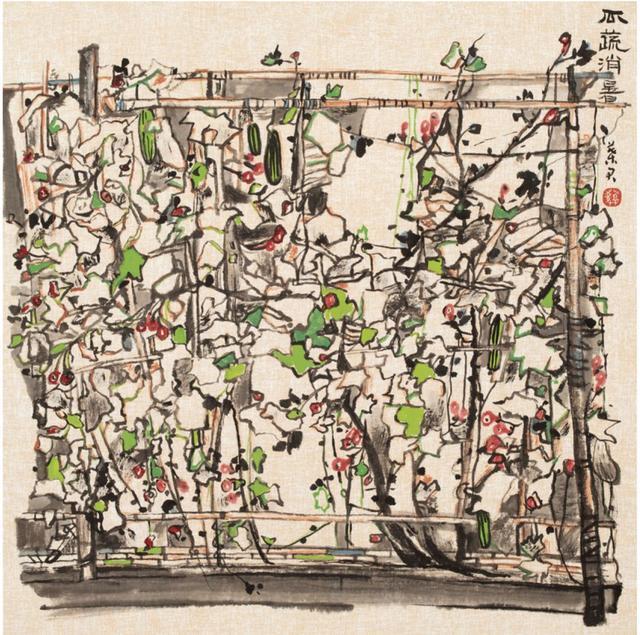 邓叶军|天真寺书画院院长、美女画家邓叶军作品欣赏