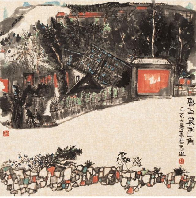 邓叶军|天真寺书画院院长、美女画家邓叶军作品欣赏