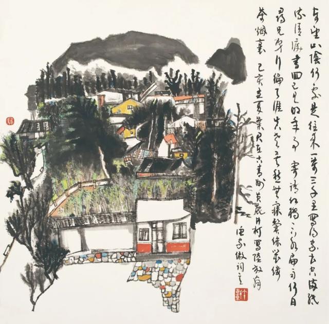 邓叶军|天真寺书画院院长、美女画家邓叶军作品欣赏