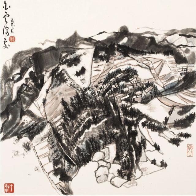 邓叶军|天真寺书画院院长、美女画家邓叶军作品欣赏