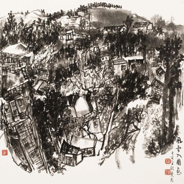 邓叶军|天真寺书画院院长、美女画家邓叶军作品欣赏