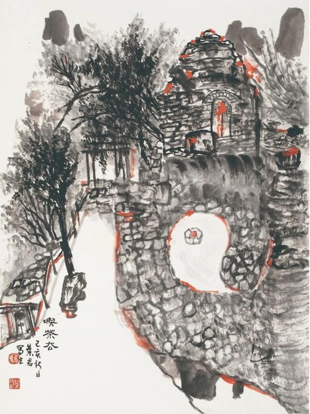 邓叶军|天真寺书画院院长、美女画家邓叶军作品欣赏