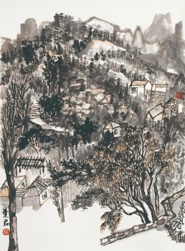 邓叶军|天真寺书画院院长、美女画家邓叶军作品欣赏