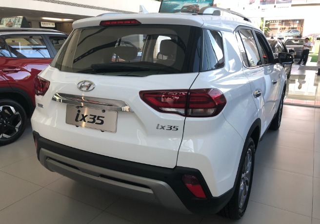 抢先看2019款北京现代ix35看车试驾报告