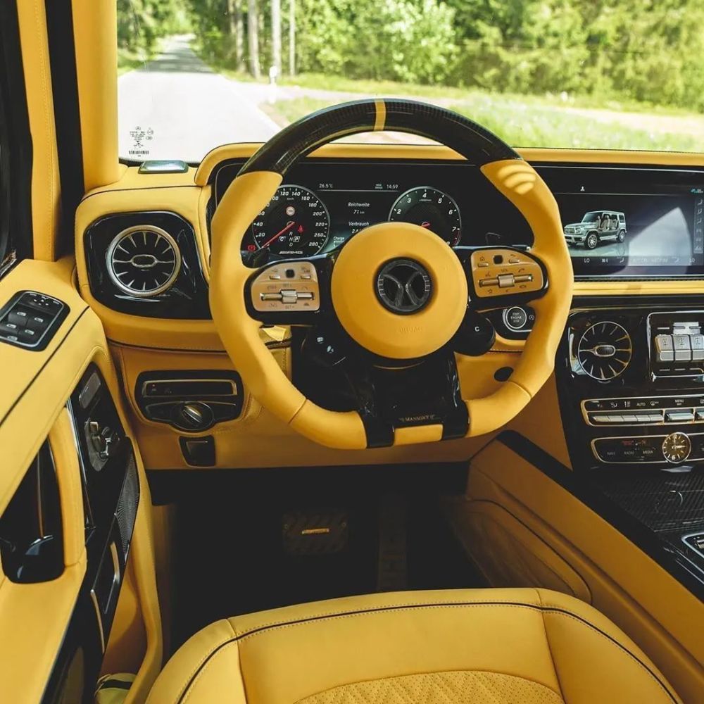 著名改装品牌卖炭翁改装北汽bj80,这颜值比奔驰大g还奢华!_腾讯新闻