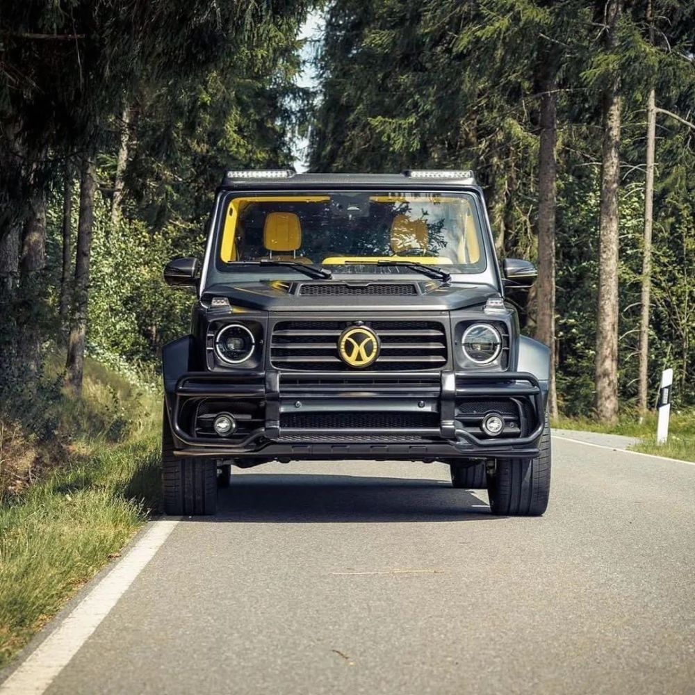 著名改装品牌卖炭翁改装北汽bj80,这颜值比奔驰大g还奢华!_腾讯新闻