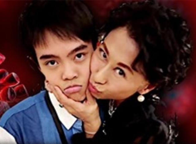 叶倩文|58岁叶倩文与小鲜肉亲密贴脸不避嫌，曾抢闺蜜老公，还甩过费翔？