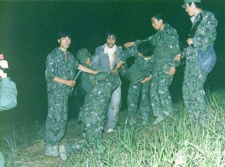 对越自卫还击战中立功,武装部发挥重要作用,让特务不