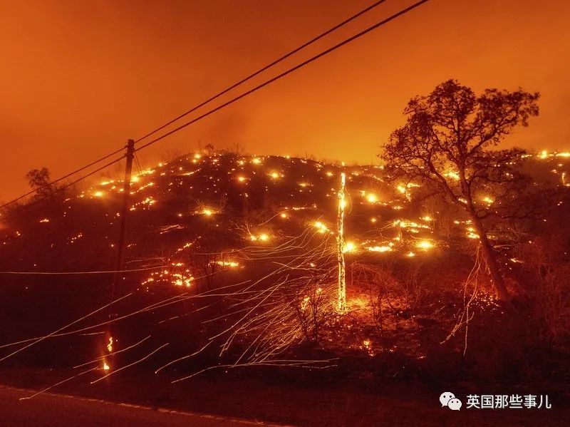 加州|加州野火肆虐空前灾难，川普却削减救济资金，因为加州反对他？