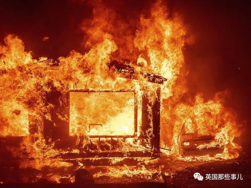 加州|加州野火肆虐空前灾难，川普却削减救济资金，因为加州反对他？