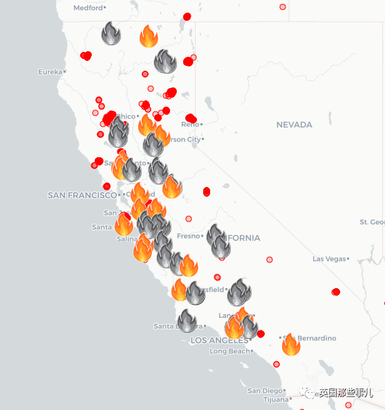 加州|加州野火肆虐空前灾难，川普却削减救济资金，因为加州反对他？
