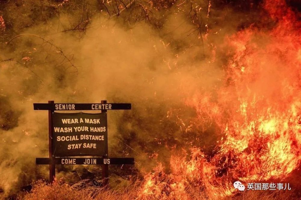 加州|加州野火肆虐空前灾难，川普却削减救济资金，因为加州反对他？