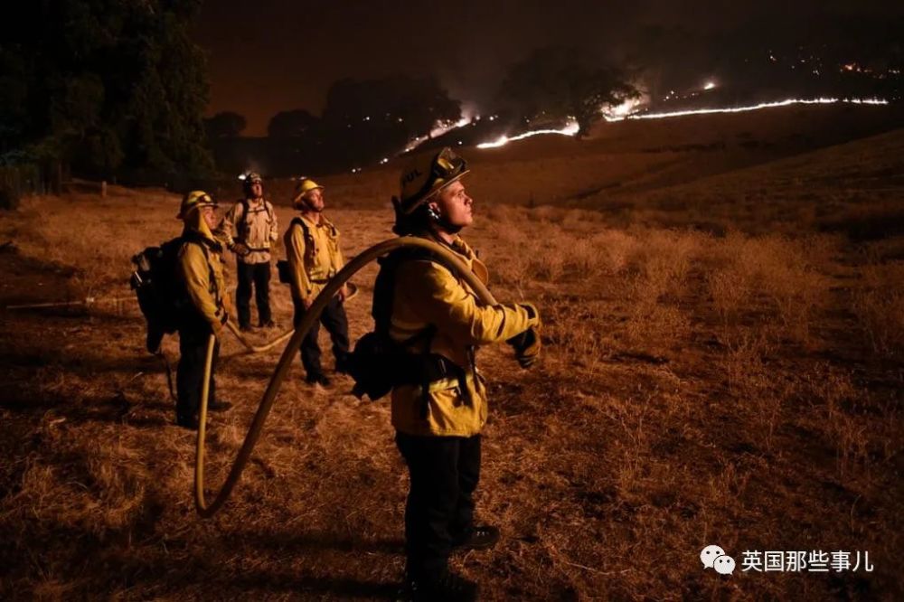 加州|加州野火肆虐空前灾难，川普却削减救济资金，因为加州反对他？