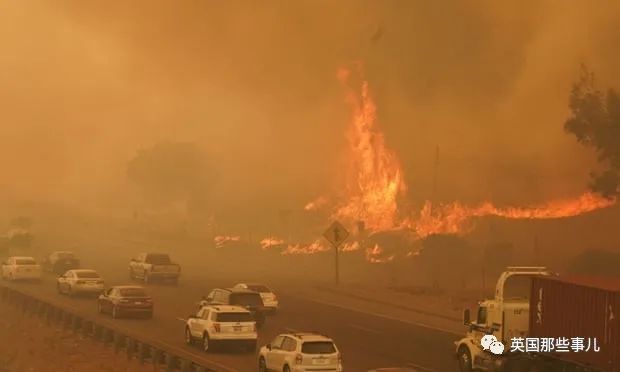 加州|加州野火肆虐空前灾难，川普却削减救济资金，因为加州反对他？