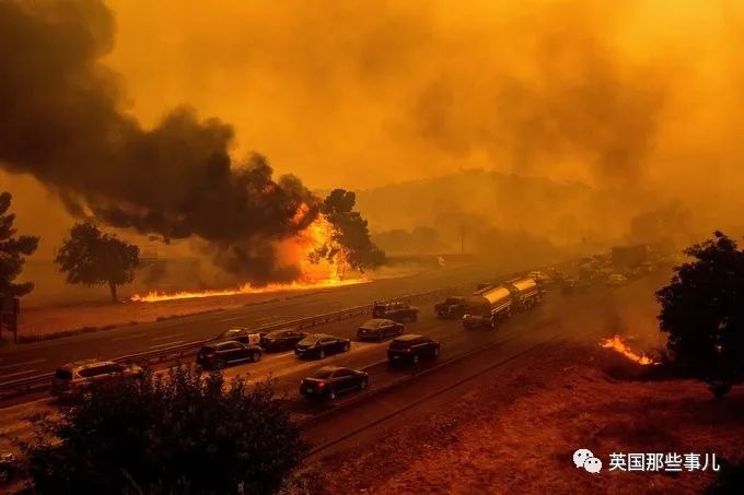 加州|加州野火肆虐空前灾难，川普却削减救济资金，因为加州反对他？