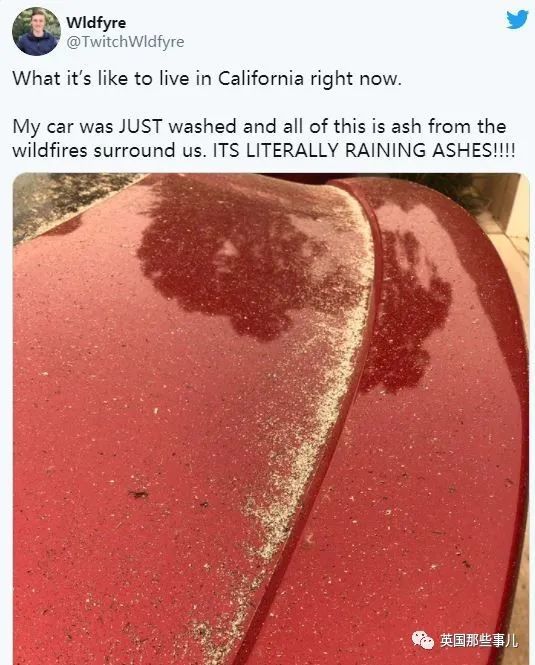 加州|加州野火肆虐空前灾难，川普却削减救济资金，因为加州反对他？