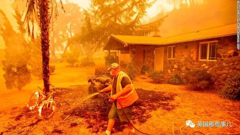 加州|加州野火肆虐空前灾难，川普却削减救济资金，因为加州反对他？