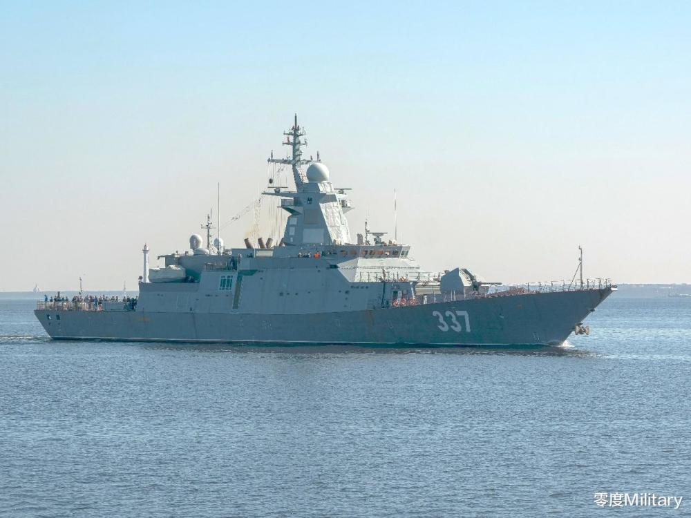 大比拼:卡莫爾塔級護衛艦 vs 20385型護衛艦