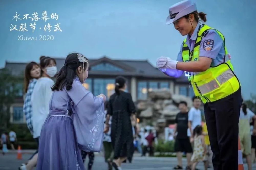 汉服|“永不落幕的汉服节·修武”，带你走进这场盛大的千年之约