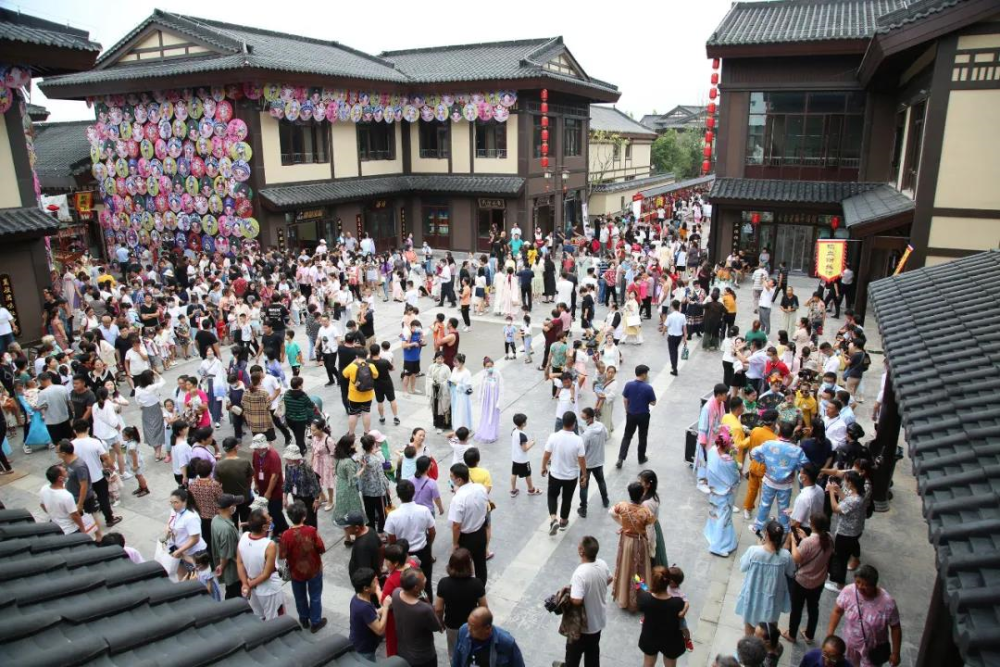 汉服|“永不落幕的汉服节·修武”，带你走进这场盛大的千年之约