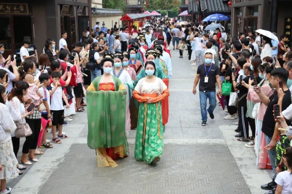 汉服|“永不落幕的汉服节·修武”，带你走进这场盛大的千年之约