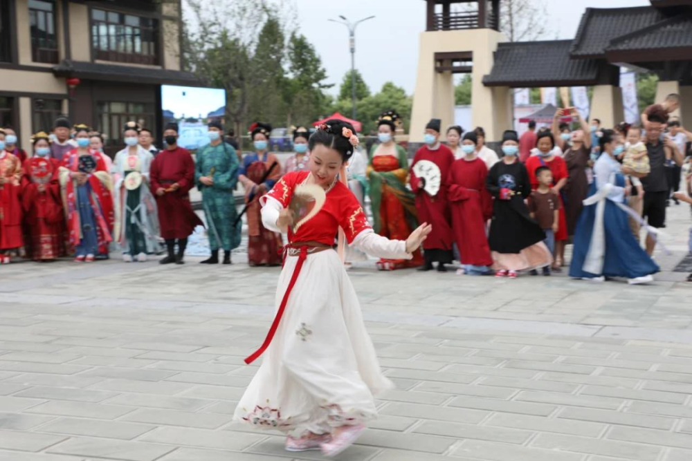 汉服|“永不落幕的汉服节·修武”，带你走进这场盛大的千年之约