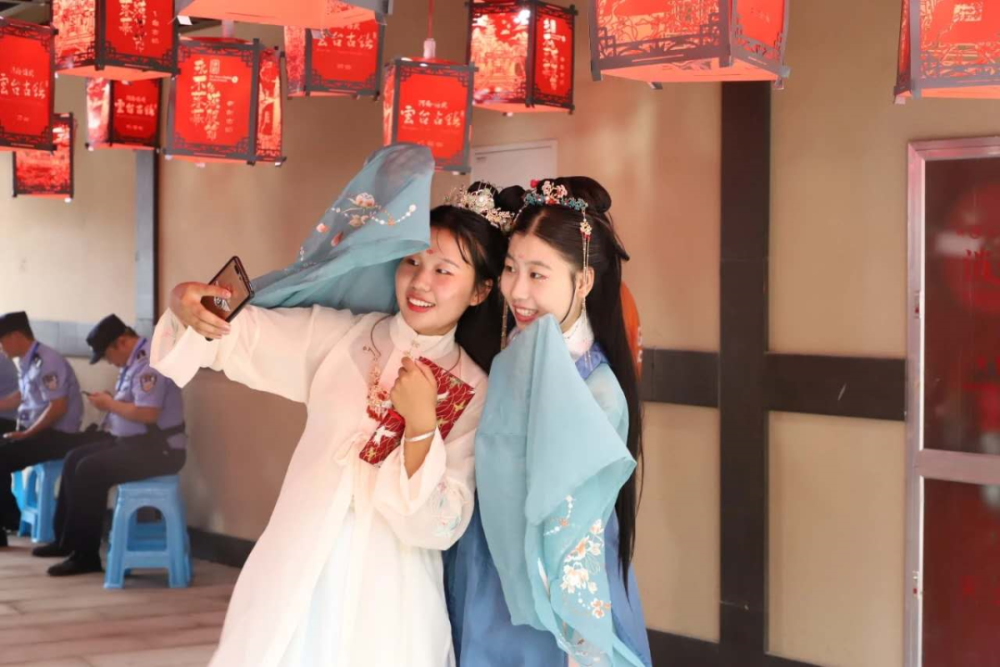 汉服|“永不落幕的汉服节·修武”，带你走进这场盛大的千年之约