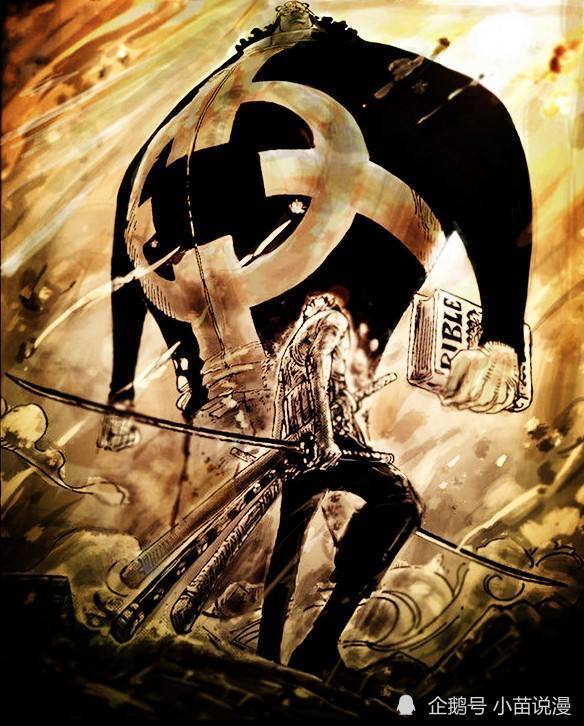 海贼王暴君熊若未被奴役现必已是超越皇副的存在