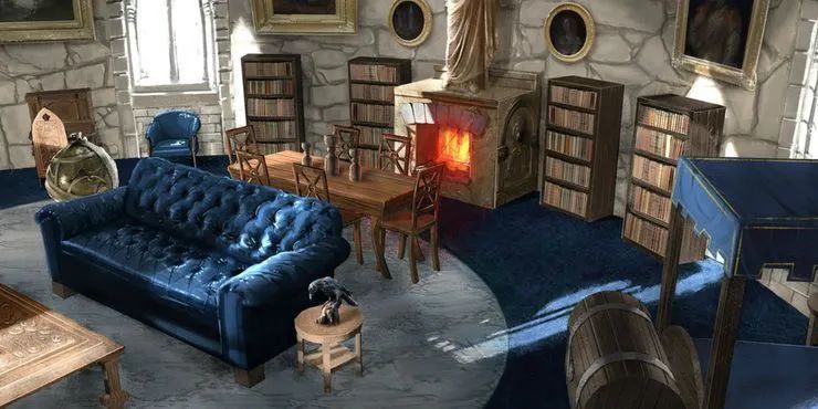 公共休息室的秘密!【拉文克劳篇】_腾讯新闻