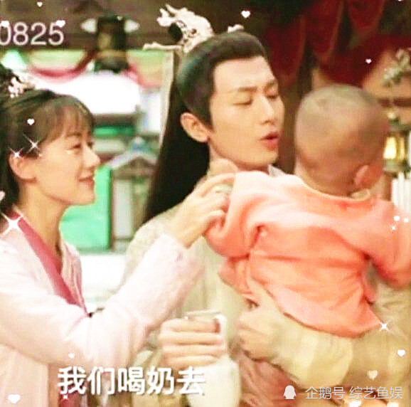 吻戏|吻戏亲了7，8回，婚后带娃齁甜，《琉璃》爱了爱了