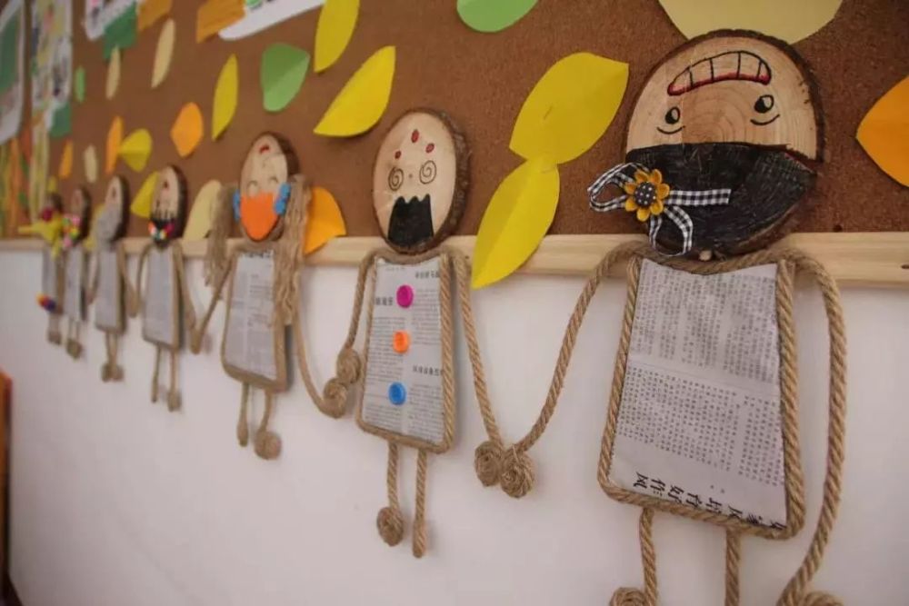 【环境创设】幼儿园笑脸墙,生活日常墙面环境创设(20款)