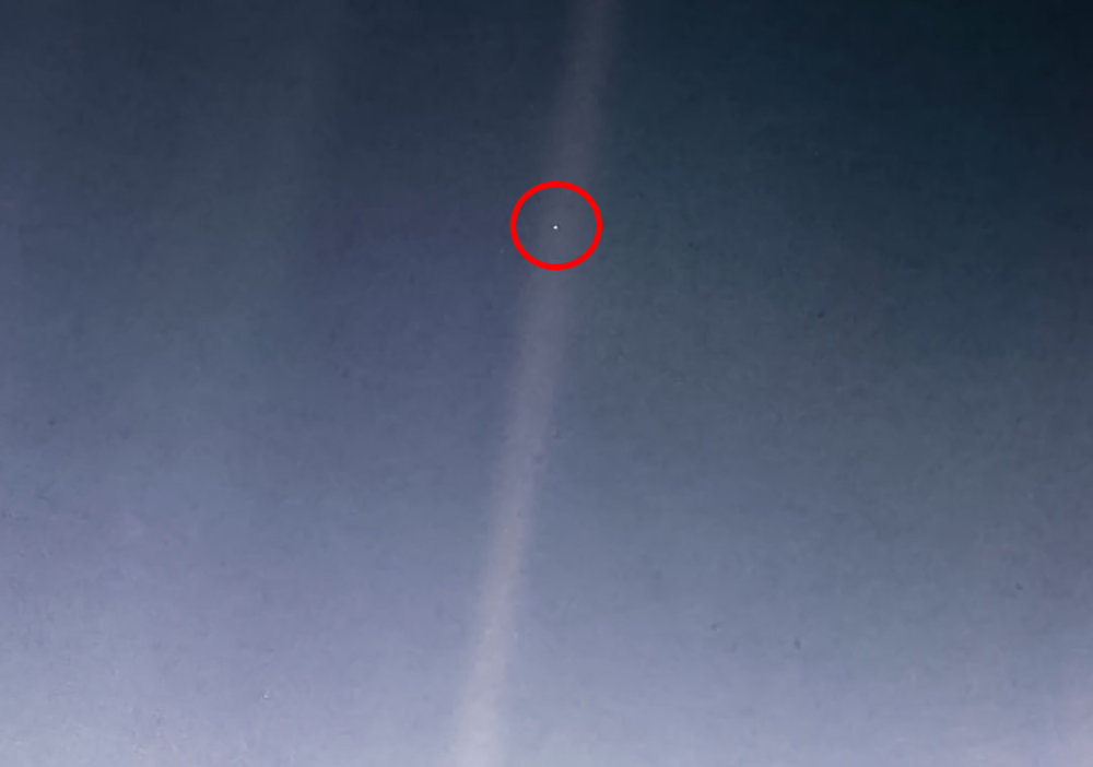 地球|已飞224亿公里，最远人造物拍的最后一张照片，为何让人类深思？