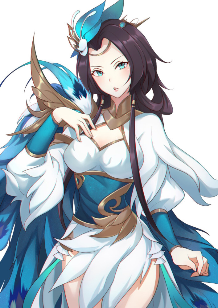 王者荣耀英雄动漫图,你还认得出他们分别是哪个英雄吗?