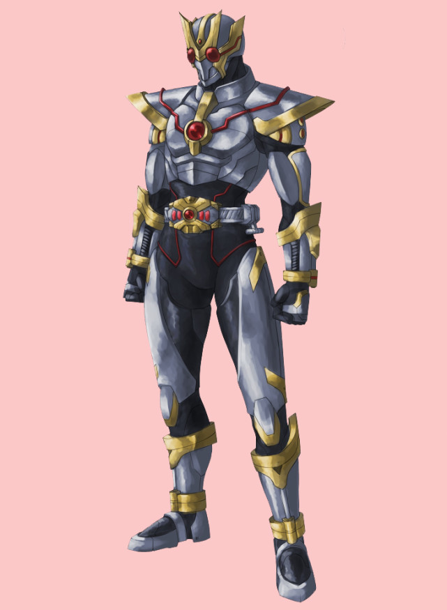 五位原创假面骑士龙玄雷蜓合为一体魔法骑士更显帅气