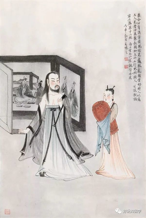 阮籍|魏晋风度：别人笑我太疯癫，我笑别人看不穿！