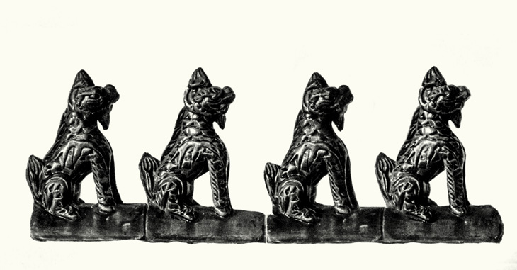 龙犬|屋脊獸“龍犬”的庇護意義