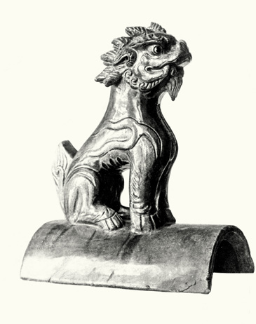 龙犬|屋脊獸“龍犬”的庇護意義