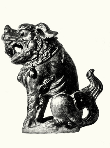 龙犬|屋脊獸“龍犬”的庇護意義