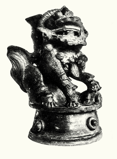 龙犬|屋脊獸“龍犬”的庇護意義