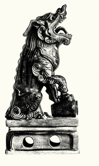 龙犬|屋脊獸“龍犬”的庇護意義