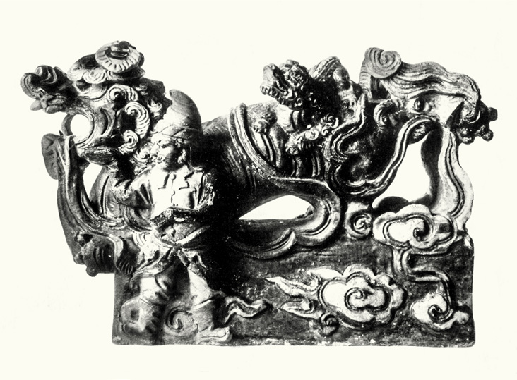 龙犬|屋脊獸“龍犬”的庇護意義