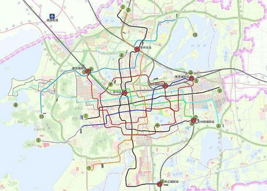 蘇州明年又將開通一條重要地鐵線路!