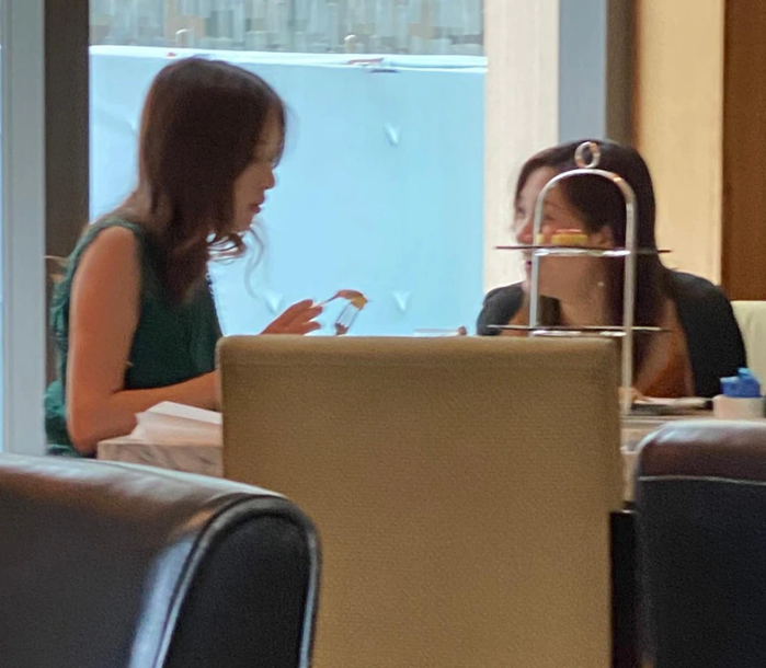 郭嘉文|当李泽楷女友后很富贵！郭嘉文和闺蜜喝下午茶自曝花2千万做投资