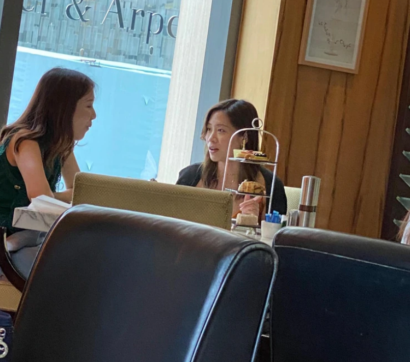 郭嘉文|当李泽楷女友后很富贵！郭嘉文和闺蜜喝下午茶自曝花2千万做投资