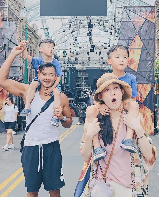 霍建华|霍建华与余文乐陈建州罕见同框打篮球，昔日男神变大叔，颜值纷纷下跌