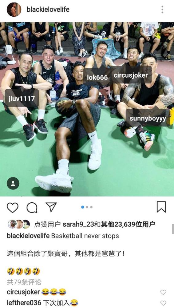 霍建华|霍建华与余文乐陈建州罕见同框打篮球，昔日男神变大叔，颜值纷纷下跌